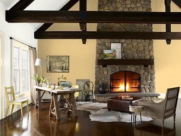 Paint Color Trends 2021 Great Room Paint Colors, Jack Pine, Best Neutral Paint Colors, Relaxing Living Room, Light Colored Furniture, Popular Living Room, Color Combinations Paint, Trending Paint Colors, Paint Colors Benjamin Moore