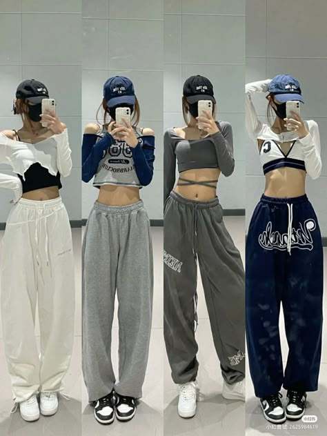 Hiphop Dance Outfit, Kpop Dance Practice Outfits, Kpop Dance Outfits, Neural Pathways, Dance Style Outfits, Streetwear Lifestyle, Design Makeup, Dance Outfits Practice, Dancers Outfit