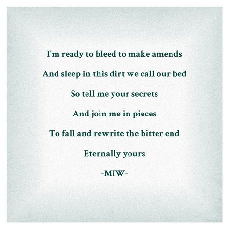 Motionless In White "Eternally Yours" lyrics James Book, Eternally Yours, Tell Me Your Secrets, Candice Accola, Ronnie Radke, Sam Claflin, Quotes Lyrics, Kellin Quinn, Music Quotes Lyrics