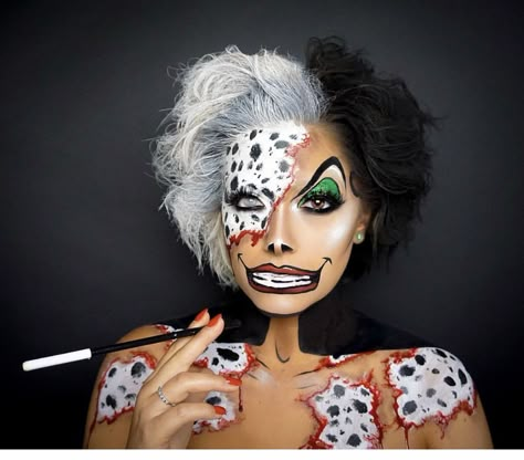 Halloween Costumes Women Scary, Halloween Makeup For Kids, Halloweenský Makeup, Joker Makeup, Pumpkin Halloween Costume, Cute Halloween Makeup, Halloween Makeup Pretty, Cool Halloween Makeup, Amazing Halloween Makeup