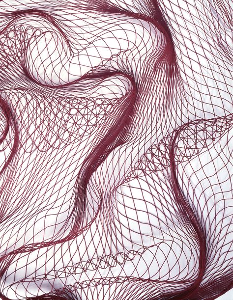 Cast a Wide Net Materials Science And Engineering, Pieter Bruegel, Tech Industry, Fishing Net, Design Museum, Abstract Sculpture, Art Portfolio, Textures Patterns, Textile Design