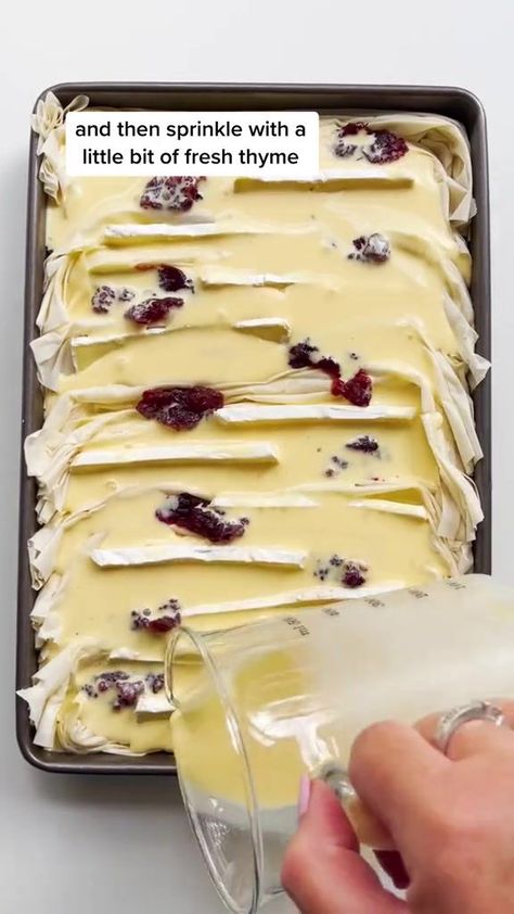 Facebook Crinkle Pie Brie, Brie Crinkle Pie, Phyllo Crinkle Cake, Phyllo Brie Cranberry Pecan, Brie And Cranberry Filo Crinkle Pie, Brie And Cranberry Crinkle Pie, Filo Crinkle Pie, Crinkle Pie, Brie And Cranberry