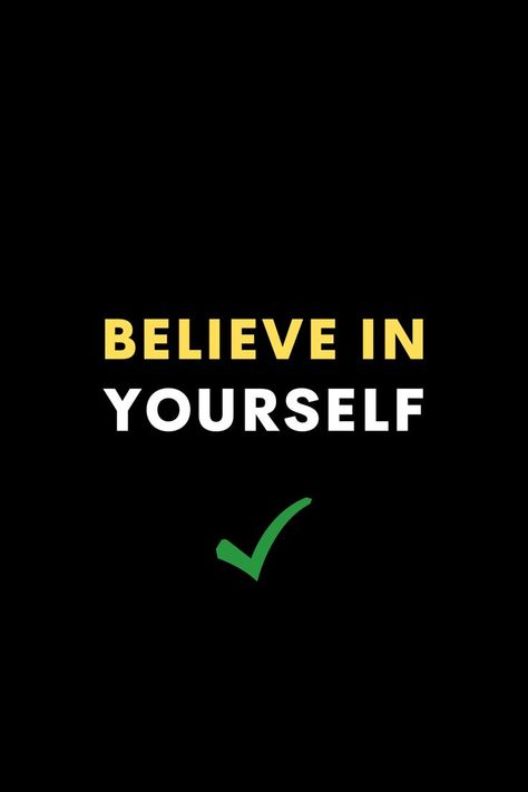 Always belive in yourself ! #inspirationalquotes #motivationalquotes #lifequotes #quotesaboutlife #believeinyourself Typography Quotes Inspirational, New Love Pic, Always Believe In Yourself, Patience Quotes, Healthy Quotes, Meaningful Pictures, Everything Will Be Ok, I Believe In Me, Work Motivational Quotes