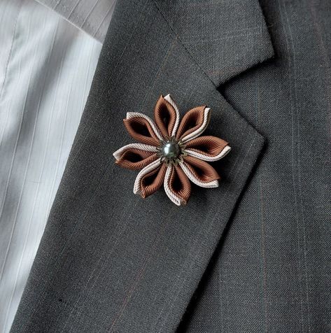 Brooch Boutonniere, Flower Lapel, Flower Lapel Pin, Lapel Pins Mens, Lapel Pin, Boutonniere, Lapel Pins, Buttons Pinback, Birmingham