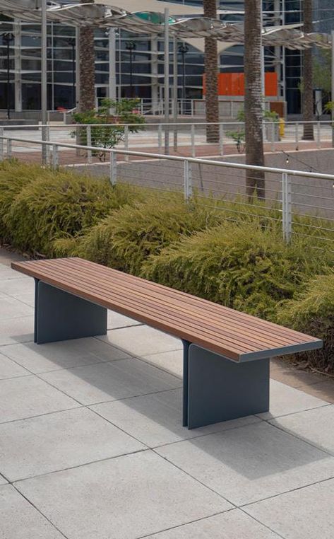 Outdoor Bench With Storage, Bench Design Outdoor, Garden Bench Design, Outdoor Bench Design, Modern Bench Design, Modern Outdoor Bench, Wooden Bench Indoor, Modern Bench Outdoor, Bench Design