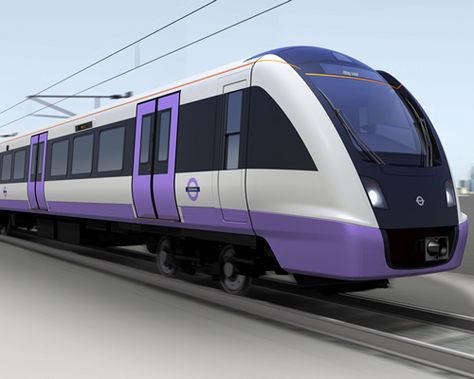 barber & osgerby appointed to design london's new commuter rail train Speed Form, London Underground Tube, Underground Tube, Transportation Vehicles, Metro Rail, Speed Rail, Train Design, Training Design, Commuter Train