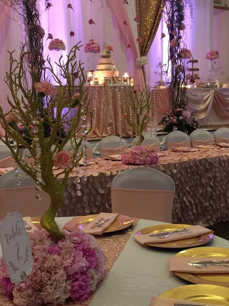 In the Night Garden Quinceañera Party Ideas | Photo 5 of 18 | Catch My Party Garden Quinceanera Theme, Sleeping Beauty Theme, Garden Quinceanera, Quinceañera Party Ideas, Quinceñera Ideas, Quinceanera Theme, In The Night Garden, The Night Garden, Quinceanera Planning