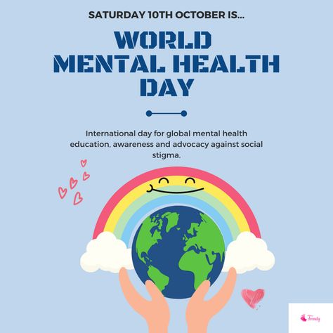 World Mental Day, Health Priority, Global Mental Health, World Peace Day, Dairy Free Breastfeeding, World Mentalhealth Day, Mental Health Education, World Mental Health Day, Social Stigma