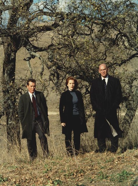 Dana Scully's Suits From The X-Files | POPSUGAR Fashion X Files Aesthetic, Files Aesthetic, Robert Patrick, Mulder Scully, Fox Mulder, Dana Scully, David Duchovny, Popsugar Fashion, Gillian Anderson