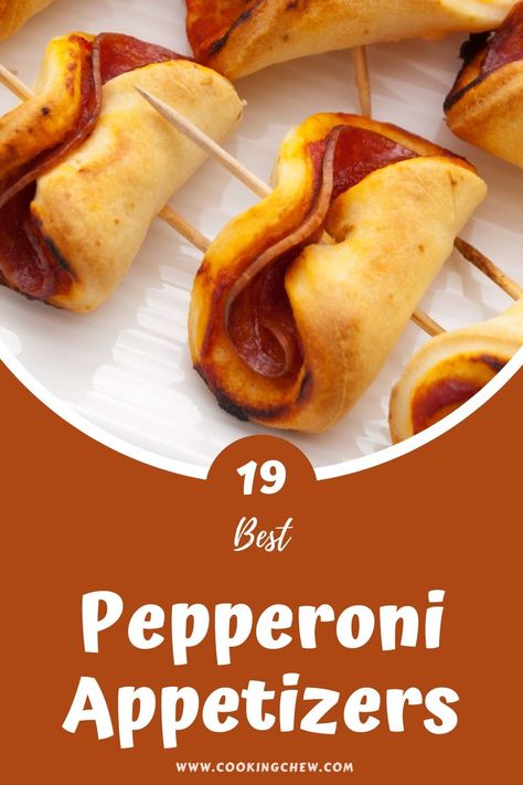 Pepperoni Recipes Appetizers, Pepperoni Appetizers Easy, Pepperoni Snacks, Pepperoni Sliders, Cornbread Appetizer, Pepperoni Appetizers, Pepperoni Bites, Pickle Appetizers, Pepperoni Recipes