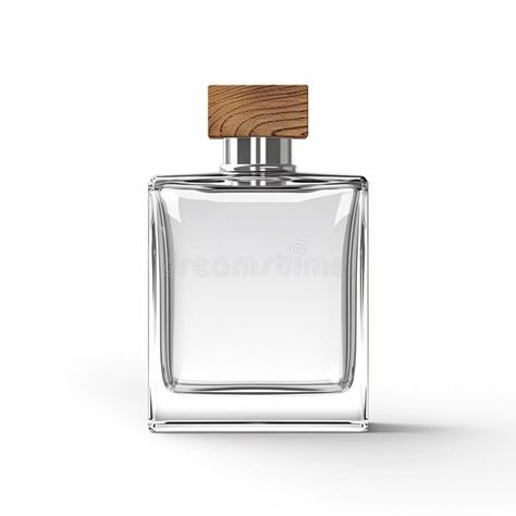 Mens perfume bottle with wooden cap isolated on white background, elegant fragrance and luxury scent, generative ai royalty free stock photo Photo Perfume, Perfume Advertisement, Mens Perfume, Cologne Bottle, Perfume Bottle, Label Design, Vector Logo, White Background, Perfume Bottles