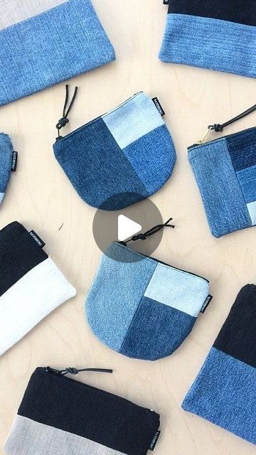 Michelle Macia ® on Instagram: "Creando un bolsito con retazos de jeans. ♻️💚 Si estás aprendiendo a coser y buscas un proyecto sencillo para empezar, ¡anímate con este! ¡Espero te sirva esta idea y por supuesto la hagas! #diy #upcycling #aprenderacoser #costuracreativa #sew #denim #mezclilla #jeans" Jeans Reciclados Ideas, Ideas Con Tela, Ideas Para Coser, Sew Denim, Jeans Upcycle, Diy Upcycling, Jean Crafts, Words Of Affirmation, Diy Bag