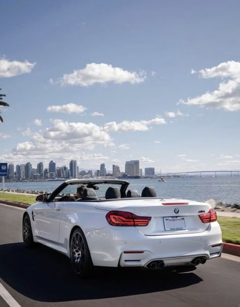 Bmw M4 Cabrio, Bmw M4 Convertible, M4 Convertible, Bmw White, Bmw Convertible, Bmw 325, Dream Cars Bmw, Bmw 4 Series, About Success