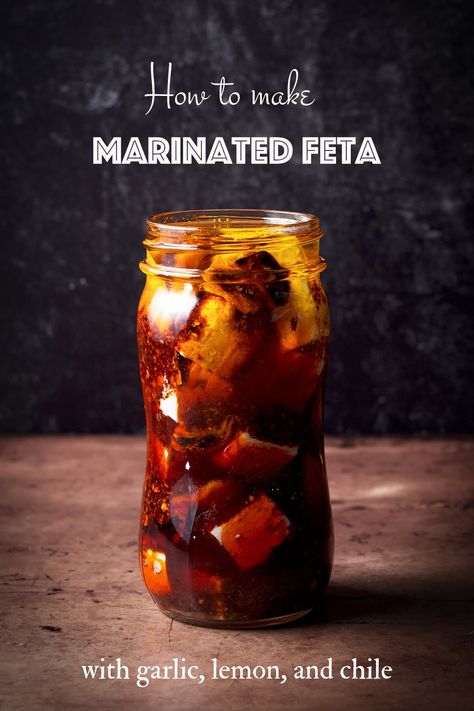 Marinated Feta Birthday Party Recipes, Healthy Mediterranean Recipes, Marinated Feta, Healthy Grilled, Graze Box, Sauces Recipes, Kitchen Basics, Grilled Dinner, Havarti