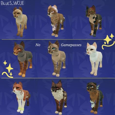 Free Wcue Oc, Wcue Morph Ideas Without Gamepasses, Free Wcue Morph Ideas, Wcue Morphs Ideas Free, Warrior Cats Oc Ideas Roblox Free, Wcue Morph Ideas Tom, Morph Ideas Wcue, Wcue Morph Ideas No Gp, Warrior Cat Morphs