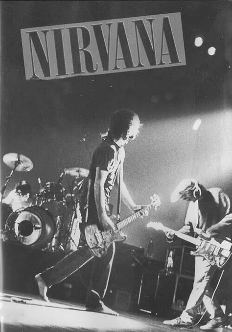 Muzică Rock, Nirvana Live, Montreux Jazz Festival, Paramount Theater, Nirvana Kurt Cobain, Nirvana Kurt, Musica Rock, I'm With The Band, Foo Fighters