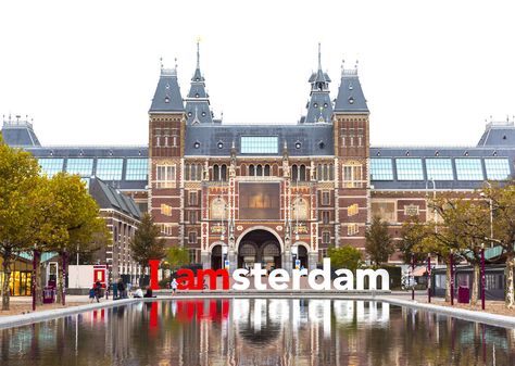 Amsterdam’s iconic ‘I amsterdam’ sign has been removed, with officials citing its egocentric message and the mass tourism in Museum Square. Amsterdam Sign, Tales Of The Unexpected, Flat Landscape, Anna Frank, Amsterdam Travel Guide, Dam Square, City Branding, I Amsterdam, Van Gogh Museum