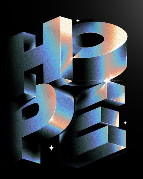 Design Club, 3d Typography, Design Fields, Type Posters, Typographic Design, Best Graphics, Typography Inspiration, Typography Poster, Graphic Design Posters