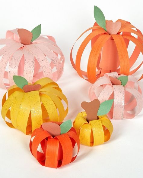 Pumpkin Centerpiece, Lakeshore Learning, Paper Pumpkins, Thanksgiving Art, Pumpkin Centerpieces, October 19, Baby Art, Play To Learn, Paper Pumpkin