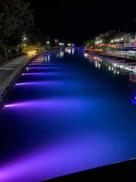 #struga #macedonia #river #lights #crndrim Struga Macedonia Beach, Struga Macedonia, Dream Lifestyle, Swag Shoes, Macedonia, Albania, Lifestyle, Collage, Travel