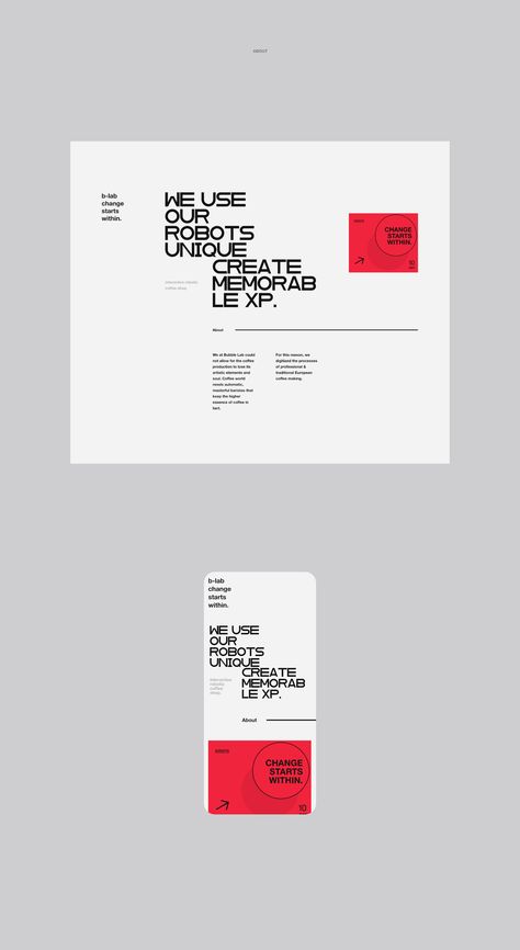 b — lab on Behance Web Typography Design, Typography Web Design, What Is Fashion Designing, Logos Retro, Design Cv, Desain Editorial, Website Design Layout, Web Layout Design, Editorial Layout