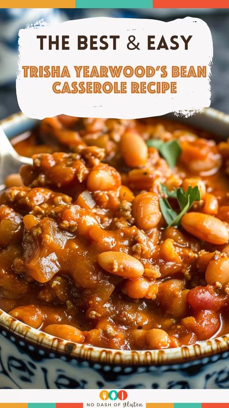 Pork And Bean Casserole, Three Bean Casserole Recipes, 3 Bean Casserole, Bean Hotdish, Beans And Rice Recipes, Bean Casserole Recipes, Baked Bean Casserole, Best Spaghetti Recipe, Sunday Meals