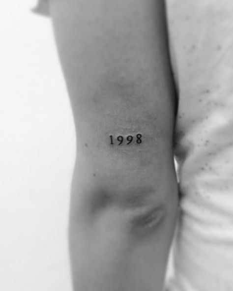 1998 Tattoo, Omerta Tattoo, Quotes Tattoos, Tattoo Placement, Minimal Tattoo, Inspirational Tattoos, Big Deal, Black Tattoos, Simple Tattoos