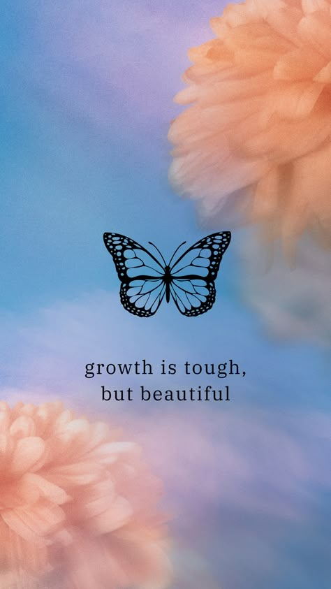 blue background butterfly 444 growth affirmation phone background wallpaper download via canva Butterfly Wallpapers, Life Quotes Wallpaper, Butterfly Quotes, Butterfly Pictures, Iphone Backgrounds, Butterfly Wallpaper, Cute Wallpaper Backgrounds, Good Quotes, Cute Wallpaper