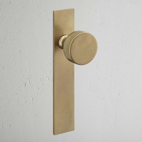 Antique Brass | Hardware – Corston House California, Antique Brass Door Handles, Small Wall Lights, Door Push Plates, Beehive Design, Brass Door Handles, Timber Door, Door Pull Handles, Antique Brass Hardware