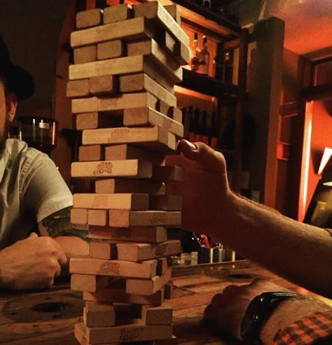 How to Play Jenga: Instructions, Rules and Variations Jenga Rules, Jenga Tower, Jenga Game, Giant Jenga, Hannah Grace, Jenga Blocks, Games Night, Board Game Night, Pub Quiz