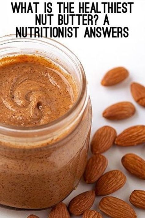 'Nut butter is simply ground-up nuts, with the most popular options being peanuts, cashews, or almonds. The natural oils of the nuts release as it’s broken down, which gives it a smooth consistency (or buy it chunky if that’s your preference). These nut butters can go great in smoothies, baked goods, or as sauces and dressings.' Tahini Butter, Meals With Recipes, Tahini Recipes, Peanut Butter Alternatives, Healthiest Nut Butter, Lentil Patties, Eat More Greens, Clean Eating Plan, Butter Alternative