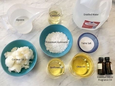 Hot Process Glycerin Liquid Soap Recipe - Elements Bath & Body Learning Center Liquid Soap Recipe, Liquid Hand Soap Recipe, Glycerin Soap Recipe, Castile Soap Recipes, Natural Deodorant Recipe, Hand Soap Recipe, Liquid Soap Making, Deodorant Recipe, Glycerine Soap