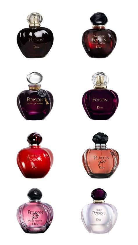 I love 🖤 Dior Poison Perfume, Dior Pure Poison, Poison Perfume, My Perfume Collection, Makeup And Perfume, European Aesthetic, My Perfume, Dior Perfume, Perfume Scents