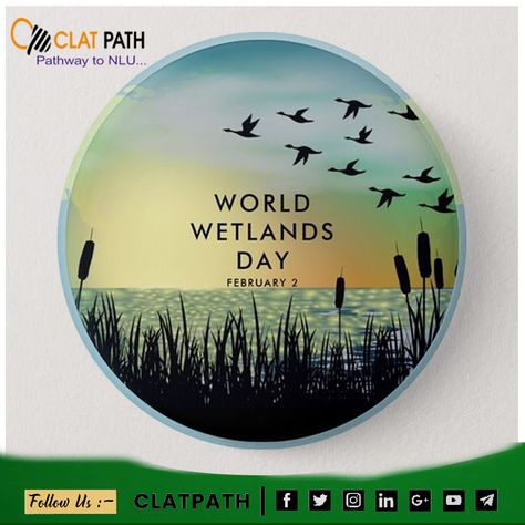 Wetlands are diverse ecosystems with distinct capacity to recharge groundwater. On this ‘World Wetland Day’, let us pledge to conserve them. #WorldWetlandsDay #tuesdaymotivations #tuesdayvibe World Wetlands Day, This World, Let It Be, Quick Saves