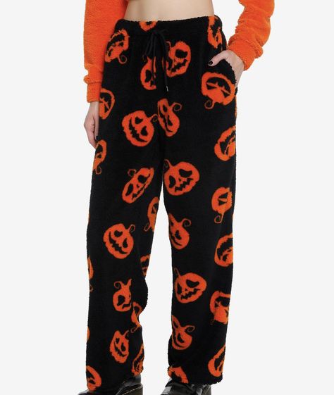 Cute Pajama Pants, Fuzzy Pj Pants, Halloween Pajama Pants, Fuzzy Pajama Pants, Halloween Merch, Girls Loungewear, Scary Cute, Cute Pajama, Fuzzy Hoodie