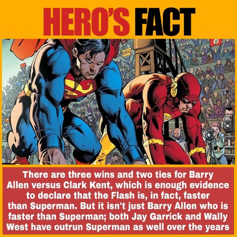 Dc Impulse, Dc Comics Facts, Dc Facts, Dc Comics Funny, Superhero Facts, Hero And Villain, Marvel Facts, Lol Pics, Marvel And Dc Comics