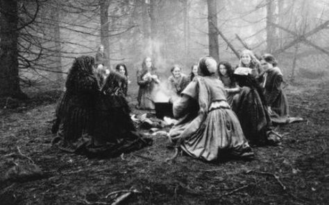 WITCHES COVEN  ..BLESSED ARE WE ... )☆( American Horror Story Coven, Witch Coven, Witch Bottles, The Crucible, Salem Witch Trials, Folk Magic, Witch Trials, Salem Witch, Season Of The Witch