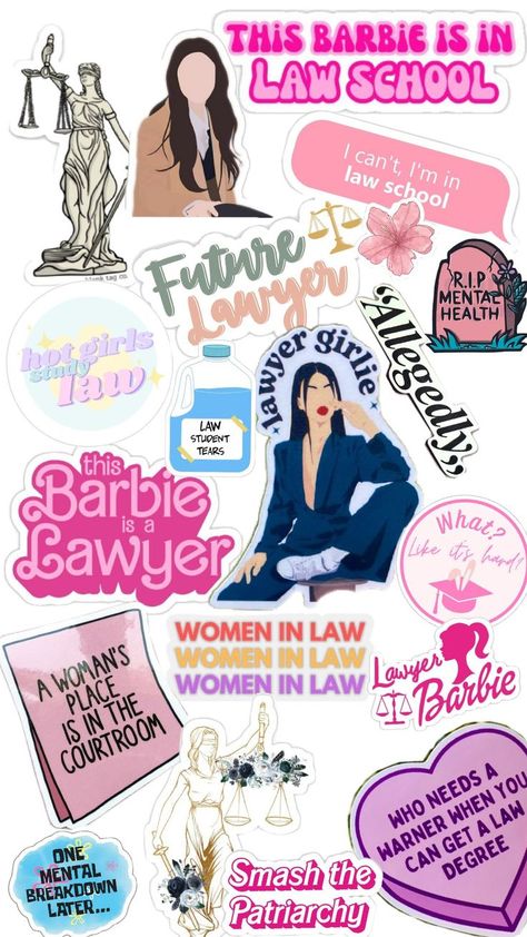 Law Stickers, Sticker Board, Law School Inspiration, My Future Job, Law Degree, Studying Law, Harvey Specter, Phone Wallpaper Quotes, Future Jobs