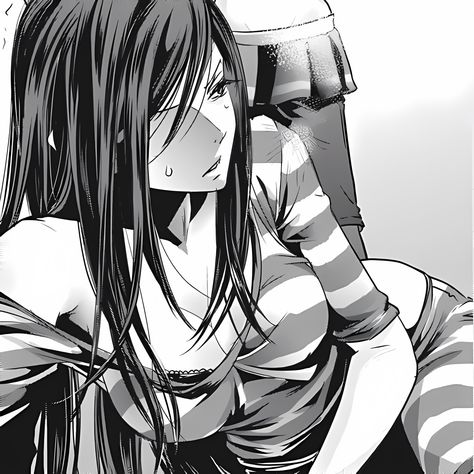 Prison School Manga, Prison School, Comic Art Girls, Anime Pfps, Cute Profile Pictures, Discord Server, Manga Icons, Dark Anime, Cute Anime Pics