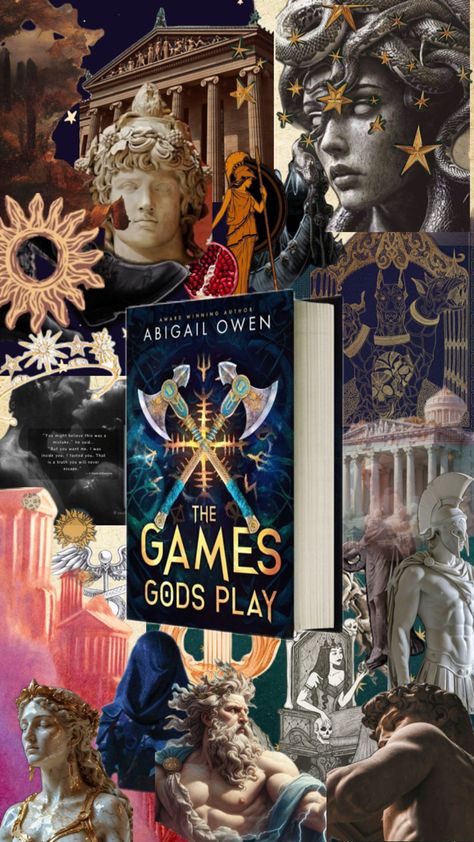 The Games Gods Play Aesthetic, The Games Gods Play Fanart, Play Aesthetic, Book Motivation, The Crucible, Book Recs, Book Aesthetic, Award Winning, Reading