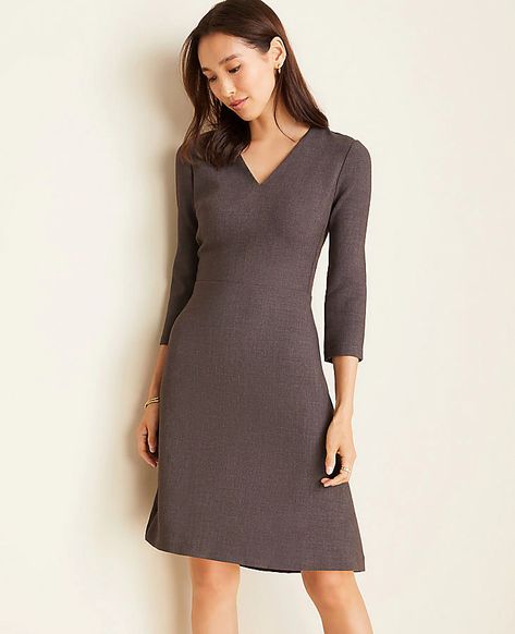 Feminine Dresses Casual, Feminine Dresses, Dress Appropriately, Feminine Dress, Ann Taylor Dresses, Formal Casual, Business Outfits, Dresses Formal, Casual Everyday