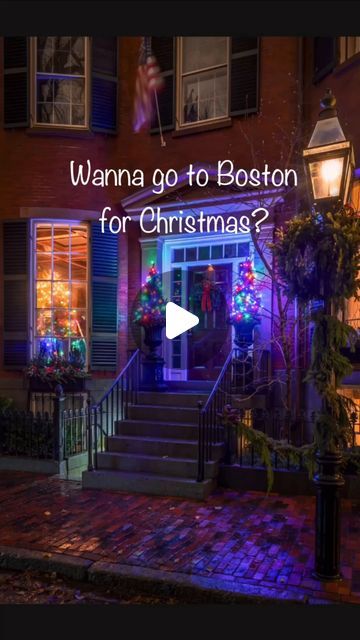 Jack Cohen | Boston & New England Travel on Instagram: "Boston at Christmastime is magical.  Throw in some snow and your holiday dreams will come true. This is a perfect time to plan a holiday trip to Boston! Christmas and holiday decorations are going up and we saw the parks department dropping off trees this morning.  Yes, I’m still in fall mode but this audio from The Holdovers just got me in the mood to create this! And before the social medial police come to tell me that it doesn’t snow in Boston anymore, I am well aware that it hasn’t snowed much in the last few years. Nobody has been more disappointed than me! 🤣 I’ve also taken all these clips over the last 4 years so apparently it still does snow… 😜. What’s your Boston Christmastime memories?

#thingstodoinboston #bostondotcom #b Boston Christmas, Trip To Boston, Dreams Will Come True, New England Travel, Holiday Trip, Dream Holiday, England Travel, In The Mood, In Boston