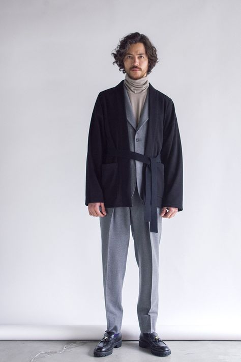 Bohemian Outfit Men, Japanese Suit, Japan Dress, Japanese Mens Fashion, Techwear Fashion, Kimono Outfit, Male Kimono, Formal Mens Fashion, Mens Formal Wear