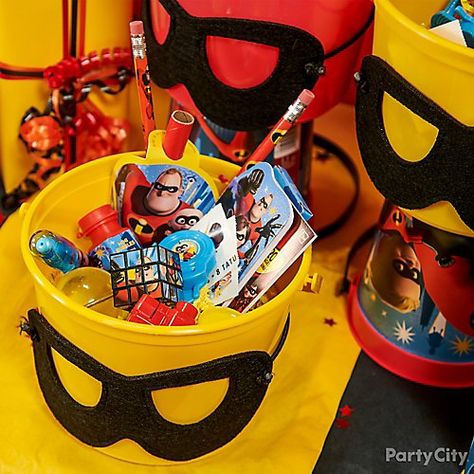 Incredibles Party, Incredibles Birthday Party, Incredible 2, Incredibles 2, Jack Jack, Superhero Birthday Party, Spiderman Birthday, 6th Birthday Parties, Superhero Birthday