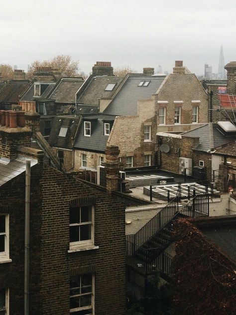 Brianna Fraser, London Room, Quiet Photos, Dark Academia Aesthetic, The Secret History, Academia Aesthetic, Rooftops, Pretty Places, Narnia