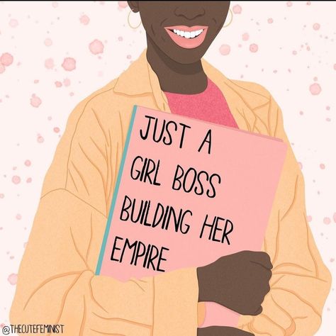 Women Enterpreuner, Future Business Woman Wallpaper, Boss Babe Illustration, Boss Babe Illustration Art, Job Vision Board, Boss Lady Collage, Graffiti Art Women Empowerment, Girly Illustration, Women Artwork