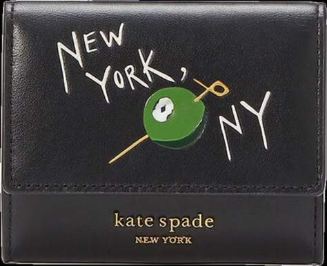 Packaging Product, Cute Wallets, Kate Spade Wallet, Kate Spade Accessories, Sign I, Kate Spade New York, Card Case, Smooth Leather, Perfect Match