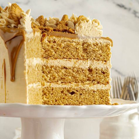 Biscoff Cake Recipe | The Best Cake Recipes Biscoff Cake Recipe, The Best Cake Recipes, Biscoff Recipes, Biscoff Cake, Biscoff Cookies, Homemade Cake, Best Cake, Best Cake Recipes, Cookie Flavors