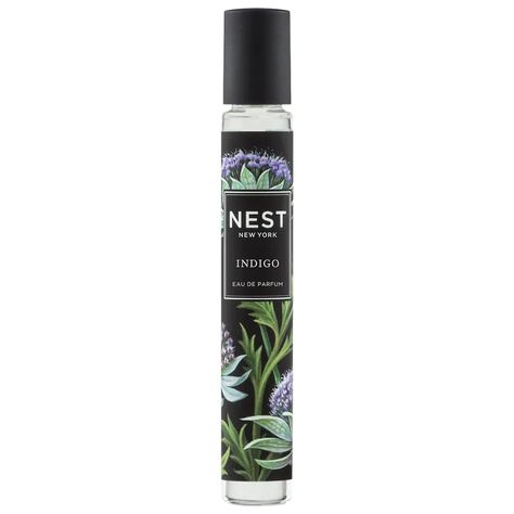 Indigo Eau de Parfum Travel Spray - NEST New York | Sephora Nest Indigo, Mary Delany, Moroccan Tea, Mini Fragrance, Warm Fragrance, Best Perfume, Fragrance Collection, Perfume Spray, Perfume Oils