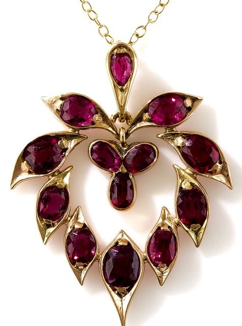 Ruby Pendant/Lang Antiques